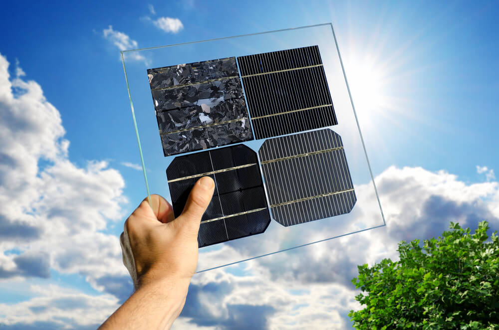 Solar Energy Output Diagram